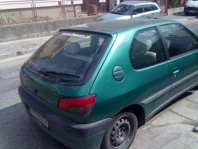 Peugeot 306 - pred