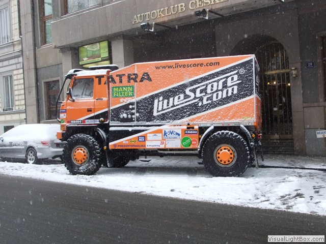 Tatra 815 Dakar - Tomas Tomecek